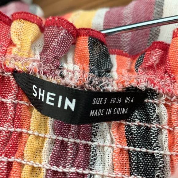 SHEIN jumpsuit Romper linen Gorgeous!! - Picture 6 of 6